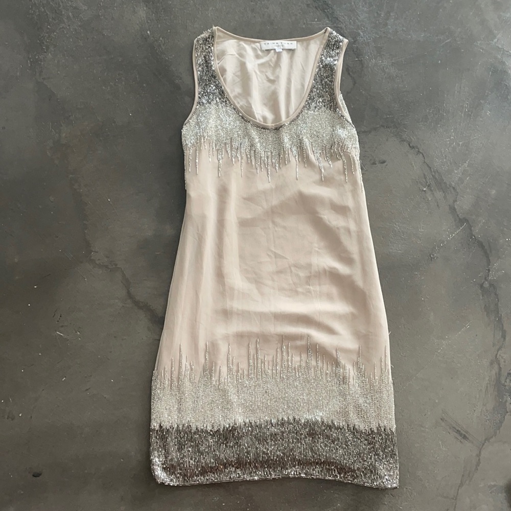 Trina Turk - beaded dress